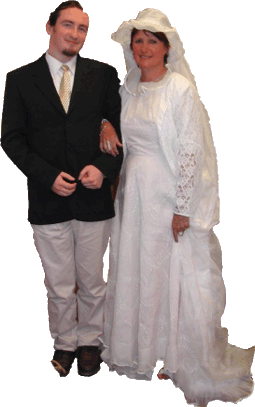 Gildas et Annie sont les mari�s