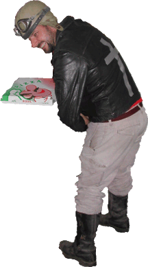 Patrick dans le r�lr de l'abb�