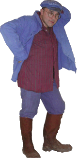 Paul dans le r�le de l'Emile